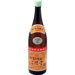 二階堂 麦 25度 1800ml [焼酎]