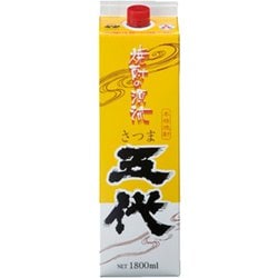 山元 五代 芋 パック 25度 1800ml [焼酎]