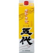 山元 五代 芋 パック 25度 1800ml [焼酎]