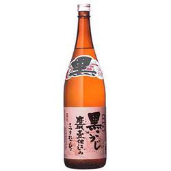 山元 さつまおごじょ黒麹甕壺仕込芋 25度 1800ml [焼酎]