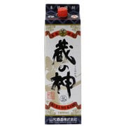 山元 蔵の神 芋 パック 25度 1800ml [焼酎]
