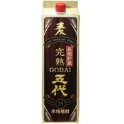 山元 五代 麦 長期貯蔵パック 25度 1800ml [焼酎]