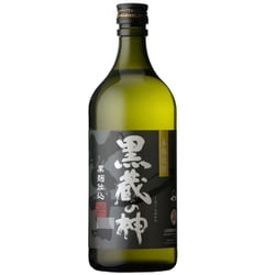 山元 黒蔵の神 芋 25度 720ml [焼酎]
