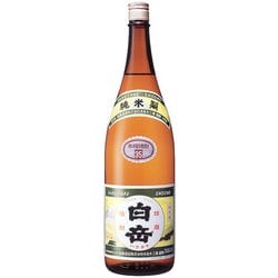 高橋 白岳 米 35度 1800ml [焼酎]