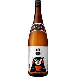 高橋 白岳 米 くまモン 25度 1800ml [焼酎]