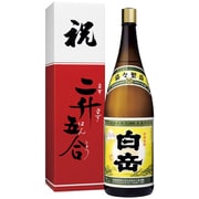 高橋 白岳 升升半升 米 箱入 25度 4500ml [焼酎]