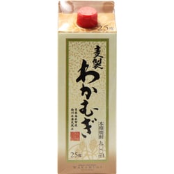 高千穂 刈干 若麦 スリムパック 25度 900ml [焼酎]