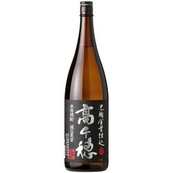 高千穂 黒麹 黒ラベル 麦 25度 1800ml [焼酎]