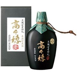 高千穂 黒麹 徳利瓶 麦 25度 720ml [焼酎]