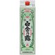 白金 白金乃露 芋 パック 25度 1800ml [焼酎]