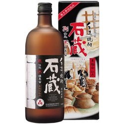 白金 手造り焼酎 石蔵 黒麹 芋 25度 720ml [焼酎]
