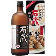 白金 手造り焼酎 石蔵 黒麹 芋 25度 720ml [焼酎]