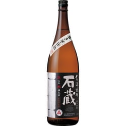 白金 手造り焼酎 石蔵 黒麹 芋 25度 1800ml [焼酎]