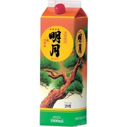 明石 明月 芋 パック 20度 1800ml [焼酎]