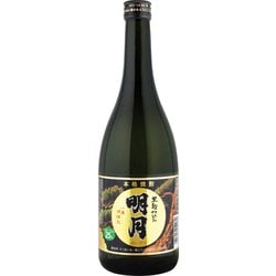 明石 明月 明月の黒麹 芋 25度 720ml [焼酎]