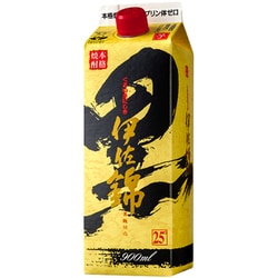 大口 伊佐錦 黒 芋 スリムパック 25度 900ml [焼酎]