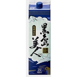長島 黒島美人 芋 パック 25度 1800ml [焼酎]