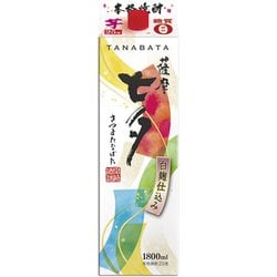 田崎 七夕 芋 パック 25度 1800ml [焼酎]