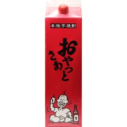 岩川 おやっとさあ 芋 パック 25度 1800ml [焼酎]