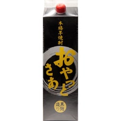岩川 おやっとさあ黒 芋 パック 25度 1800ml [焼酎]