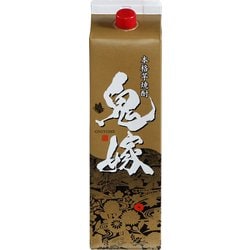 岩川 鬼嫁 芋 パック 25度 1800ml [焼酎]