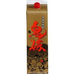 岩川 鬼嫁 麦 パック 25度 1800ml [焼酎]