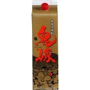 岩川 鬼嫁 麦 パック 25度 1800ml [焼酎]