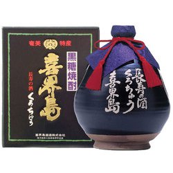 喜界島 11年貯蔵 黒糖 黒壷 37度 1000ml [焼酎]