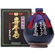 喜界島 11年貯蔵 黒糖 黒壷 37度 1000ml [焼酎]