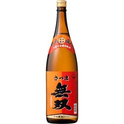 さつま無双 赤ラベル 芋 25度 1800ml [焼酎]