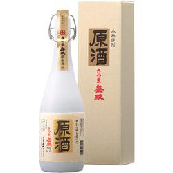 さつま無双 いも 原酒 白 37度 720ml [焼酎]