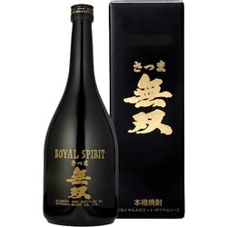 さつま無双 ロイヤル 芋 化粧箱 44度 720ml [焼酎]