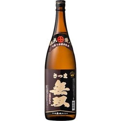 さつま無双 黒 芋 25度 1800ml [焼酎]