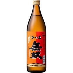 さつま無双 赤ラベル 芋 25度 900ml [焼酎]
