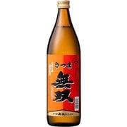 さつま無双 赤ラベル 芋 25度 900ml [焼酎]