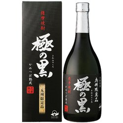 さつま無双 極の黒 芋 25度 720ml [焼酎]