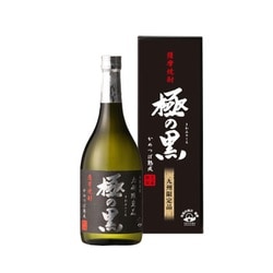 さつま無双 極の黒 芋 箱入 25度 720ml [焼酎]
