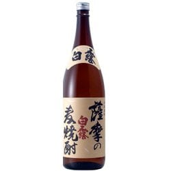 白露 薩摩の麦 25度 1800ml [焼酎]