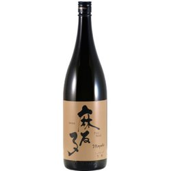 白露 麻友子 ピュアブラック 芋 25度 1800ml [焼酎]