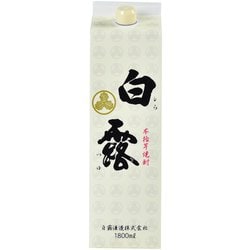 白露 白麹 芋 パック 25度 1800ml [焼酎]
