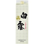 白露 白麹 芋 パック 25度 1800ml [焼酎]