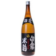 白露 黒麹 芋 25度 1800ml [焼酎]