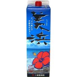 新里 美浜 泡盛 パック 25度 1800ml [泡盛]