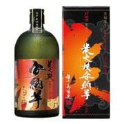 種子島酒造 炭火焼安納芋 原酒 芋箱入37度 720ml [焼酎]