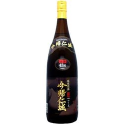 今帰仁 今帰仁城 古酒泡盛 43度 1800ml [泡盛]