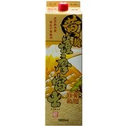 濱田 薩摩富士 黄麹 芋 パック 25度 1800ml [焼酎]