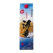 濱田 海童 パック 20度 1800ml [焼酎]