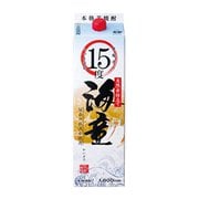 濱田 海童 パック 15度 1800ml [焼酎]