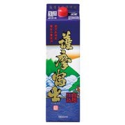 濱田 薩摩富士 パック 25度 1800ml [焼酎]