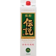 濱田 焼酎伝説 パック 25度 1800ml [焼酎]